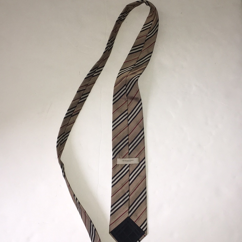 Burberry Men’s Silk Tie